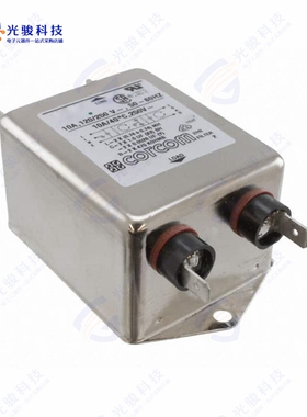 10EMC1《LINE FILTER 250VAC 10A CHASS MNT》
