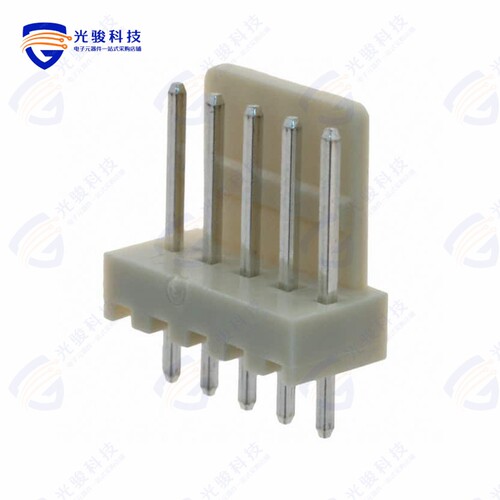 SWR25X-NRTC-S05-ST-BA《CONN HEADER VERT 5POS 2.54MM》