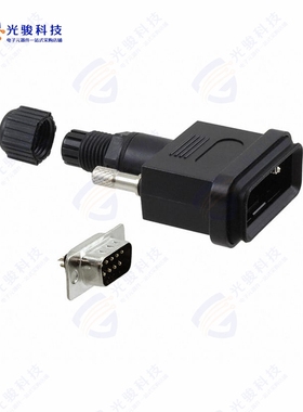 DCCDB09M《CONN D-SUB PLUG 9POS SLDR CUP》