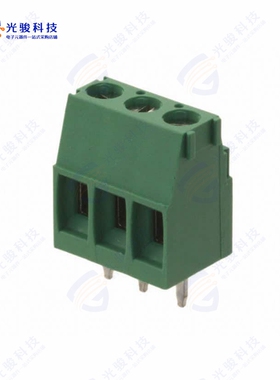 284392-3《TERM BLK 3P SIDE ENT 3.81MM PCB》