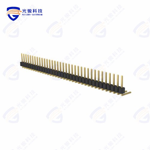 PRPC035SBBN-M71RC《CONN HEADER R/A 35POS 2.54MM》