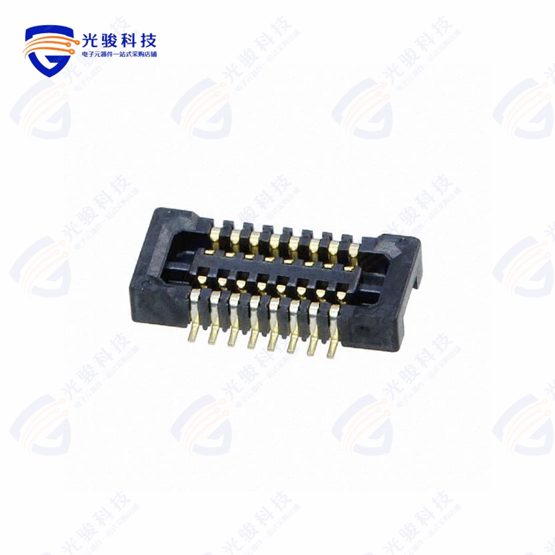DF37NC-16DS-0.4V(53)《CONN RCPT 16POS SMD GOLD》