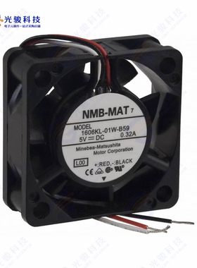 1606KL-01W-B59-L00《FAN AXIAL 40X15MM BALL 5VDC WIRE》