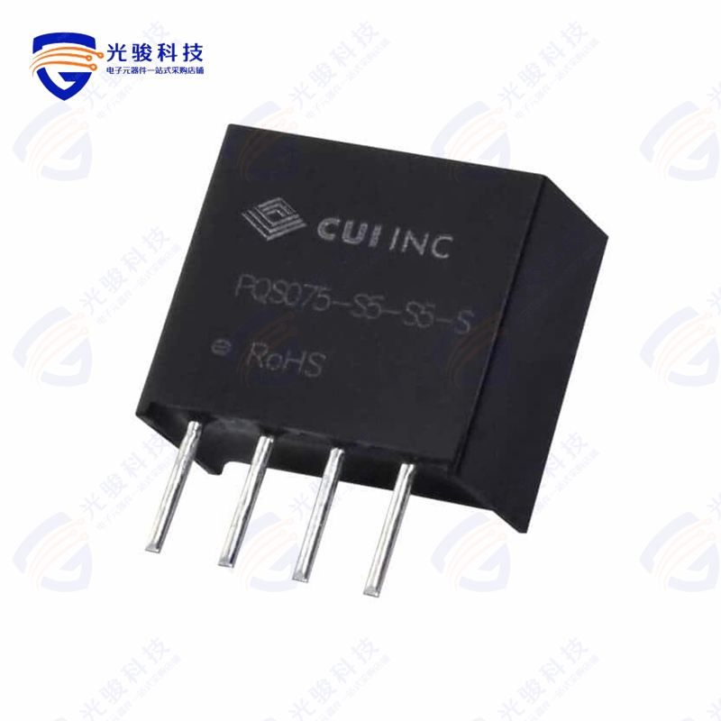 PQS075-S24-S5-S《DC-DC ISOLATED, 0.75 W, 22.8~25.》