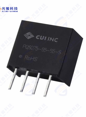 PQS075-S12-S12-S《DC-DC ISOLATED, 0.75 W, 11.4~12.》