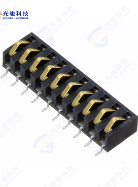 SIB-110-02-F-S-LC《CONN SPRING MOD 10POS SMD》
