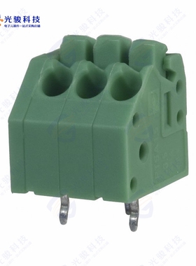 1985205《TERM BLOCK 3POS 45DEG 3.5MM PCB》