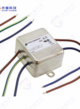 F1200BB03《LINE FILTER 250VAC 3A CHASS MNT》