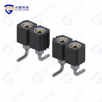 310-93-164-41-105000《CONN RCPT 64POS 0.1 GOLD SMD》