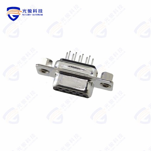 DE09-ST-1-SL《CONN D-SUB RCPT 9POS VERT SLDR》