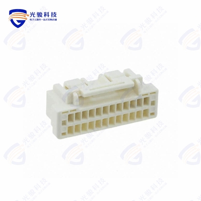 5031492400《CONN PLUG DUAL 24CKT BEIGE》