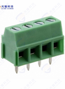 YO0401500000G《TERM BLK 4POS SIDE ENT 3.5MM PCB》