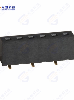 NPPN061BFLD-RC《CONN HDR 6POS 0.079 GOLD SMD》