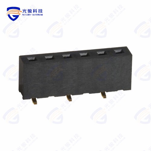 NPPN061BFLD-RC《CONN HDR 6POS 0.079 GOLD SMD》