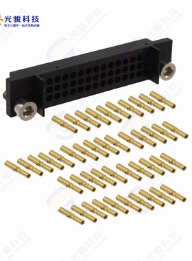 M80-7054505《CONN RCPT 45POS CRIMP 24-28AWG》