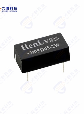 D24D3.3-2WH2《DC DC CONVERTER 2W》