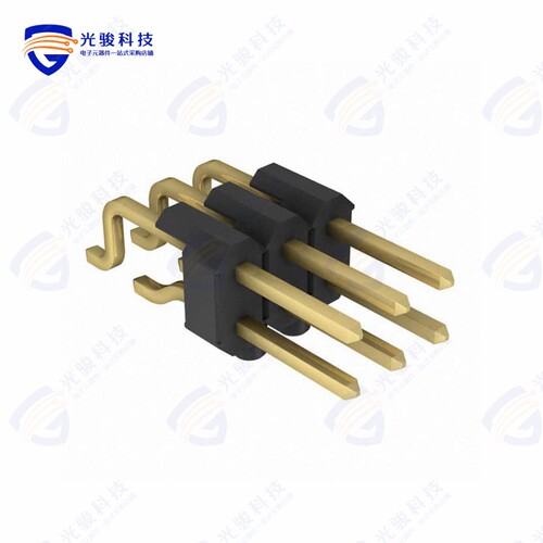 610106249121《CONN HEADER SMD R/A 6POS 2.54MM》