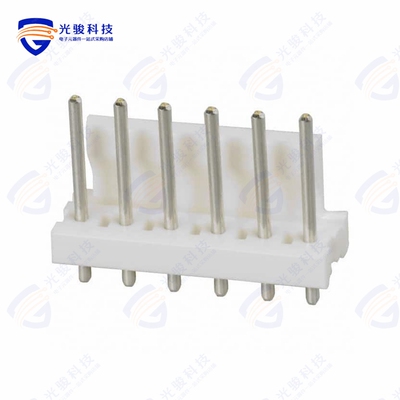 644753-6《CONN HEADER VERT 6POS 3.96MM》