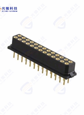 M80-8502645《CONN RCPT 26POS 0.079 GOLD PCB》