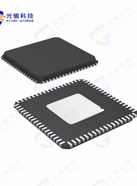 接口芯片LAN8810I-AKZE-TR《IC TRANSCEIVER FULL 4/4 72QFN》