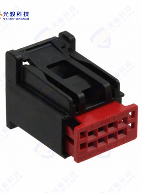 307001081《CONN FEMALE HOUSING 8POS .100