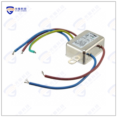 6609020-6 滤波器LINE FILTER 250VAC 3A CHASS MNT