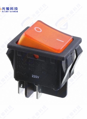 RB242D1021-127 《ILLUMINATED POWER ROCKER SWITCH》