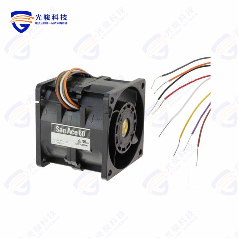 9CRA0612P6J001《FAN 60X56MM 12VDC TACH,PWM》