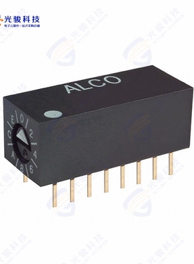 53137-5 《SW ROTRY DIP HEX W/COMP 0.1A 28V》