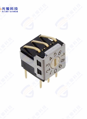 A6KV-102RF 《SWITCH ROTARY DIP BCD 25MA 24V》