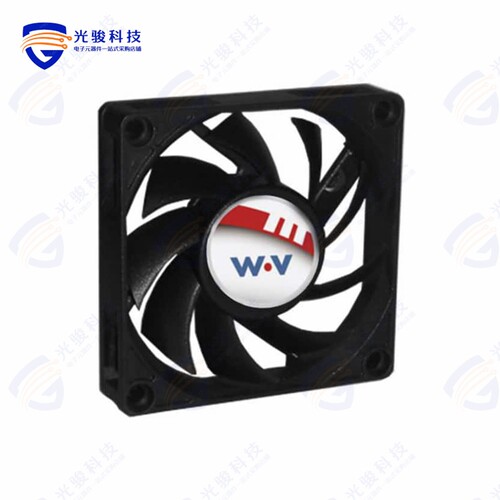 DC0701512J2B-2T0《FAN 12VDC 70X15MM 2WIRES》