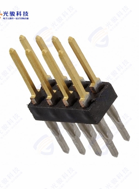 103233-3《CONN HEADER VERT 8POS 2.54MM》