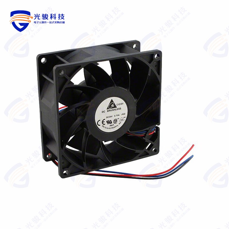 FFB0924EHE-F00《FAN AXIAL 92X38MM 24VDC WIRE》