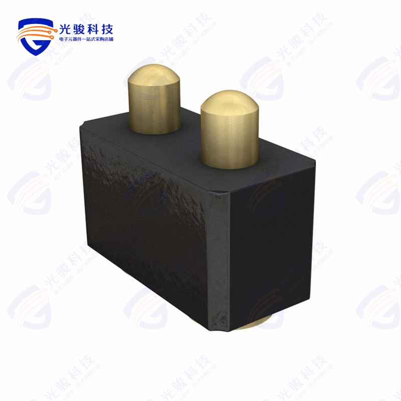 813-22-002-30-001101《CONN SPRING PISTON 2POS SMD》