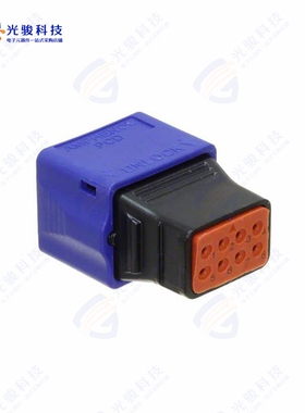 SQR822100《CONN PLUG 8POS 22AWG》