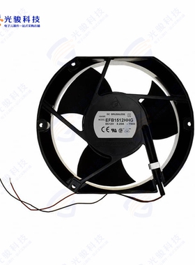 EFB1512HHG-T500《FAN AXIAL 172X50.8MM 12VDC WIRE》