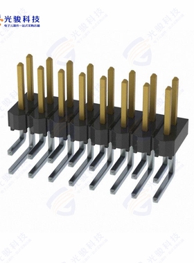 HTSW-108-08-F-D-RA《CONN HEADER R/A 16POS 2.54MM》