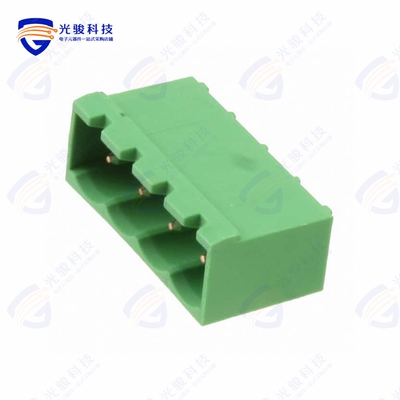 796638-4《TERM BLOCK HDR 4POS 90DEG 5.08MM》