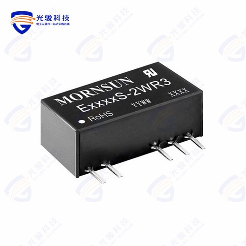 E2405S-2WR3《DC DC CONVERTER +/-5V 1W》