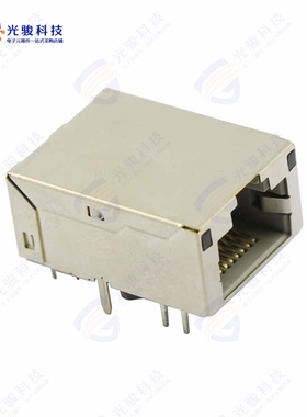 MTJ-88SUX1-FS-PG-VL41-M245C-WOT《CONN+JACK+1PORT+10G+BASE-T