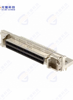 787171-5《CONN D-TYPE RCPT 50POS R/A SLDR》