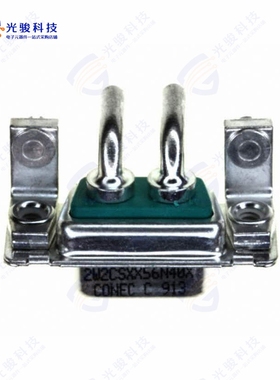 302W2CSXX56N40X《CONN D-SUB RCPT/PLUG 2P R/A SLDR》