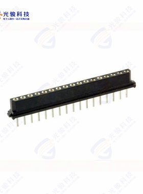 M80-8401742《CONN RCPT 17POS 0.079 GOLD PCB》