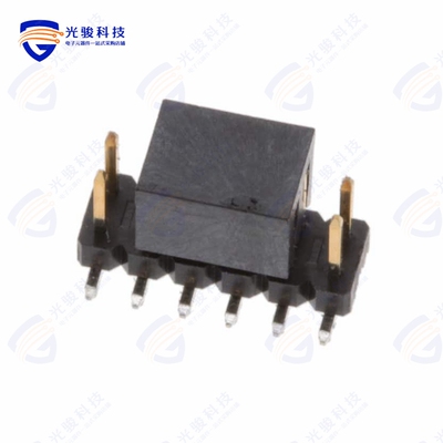 2842142-6《12P,2MM,BRK HDR,DRVT,SMD,0.1AU,T》