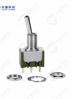 M2012SD1W01 《SWITCH TOGGLE SPDT 6A 125V》