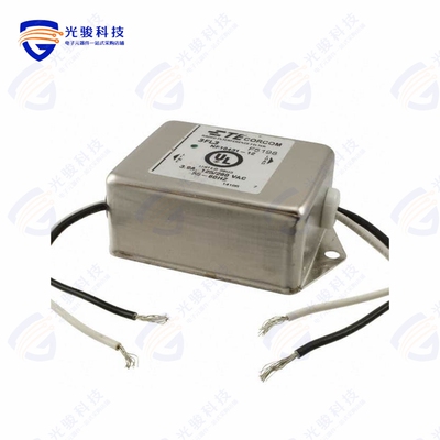 2-6609092-3《LINE FILTER 125/280VAC 3.9A CHAS》