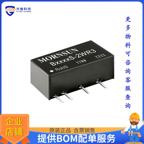 B0503S-2WR3电源模块【DC DC CONVERTER 3.3V 2W】