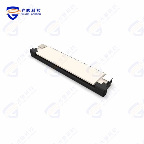 FFC2B17-45-T《45W,0.5MM FFC CON,R/A,TOP CONT,S》