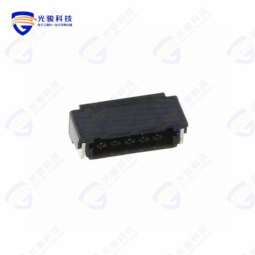 DF52-5S-0.8H(21)《CONN SOCKET 5P 0.031 TIN SMD R/A》