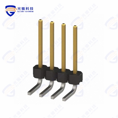 951104-7722-AR《CONN HEADER R/A 4POS 2MM》